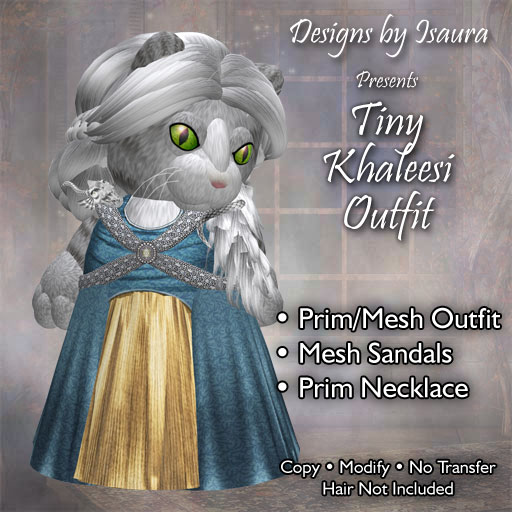 Tiny Khaleesi