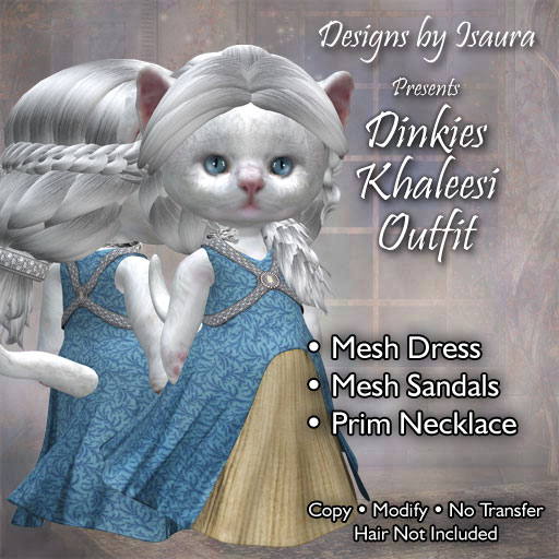 Dinkies Khaleesi Outfit