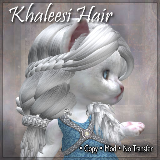 Dinkies Khaleesi Hair
