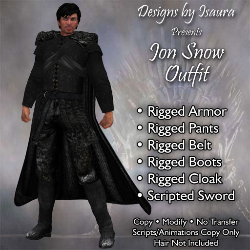 Jon Snow Outfit