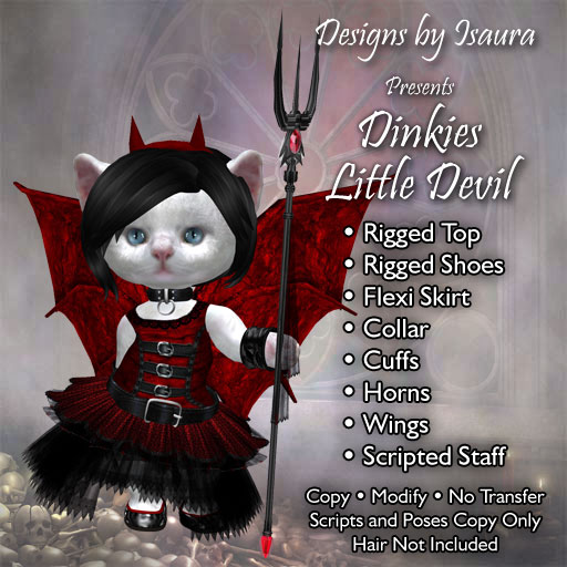 Dinkies Little Devil