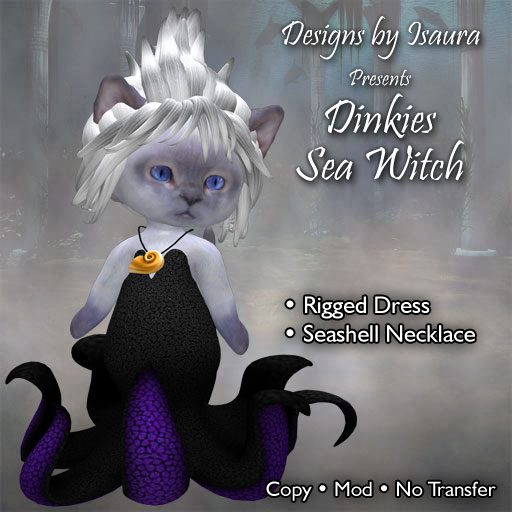 Dinkies Sea Witch