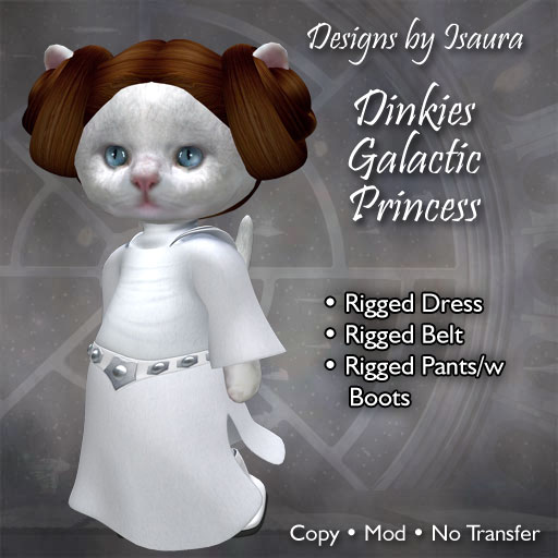 Dinkies Galactic Princess