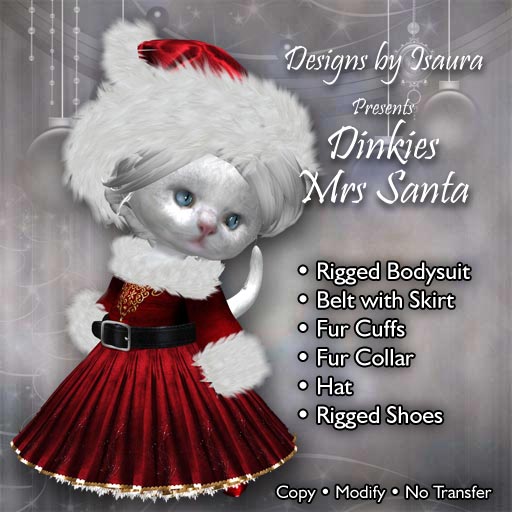 Dinkies Mrs Santa