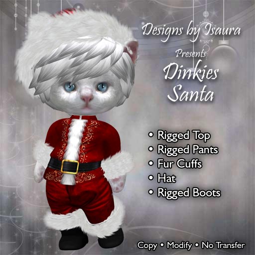 Dinkies Santa