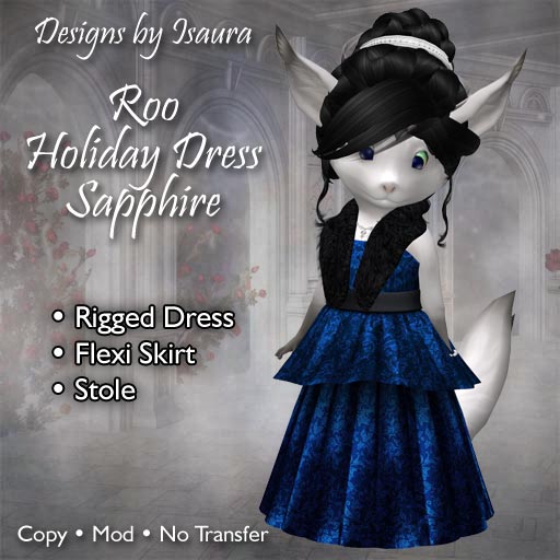 Roo Holiday Dress