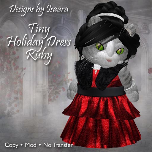 Tiny Holiday Dress