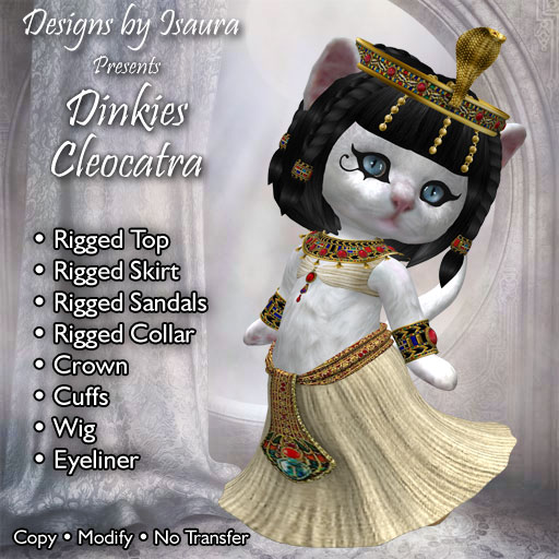 Dinkies Cleocatra