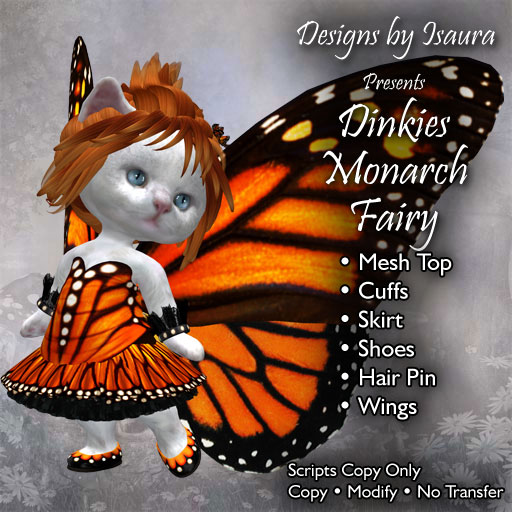 Dinkies Monarch Fairy