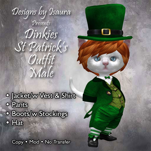 Dinkies St Patrick's male