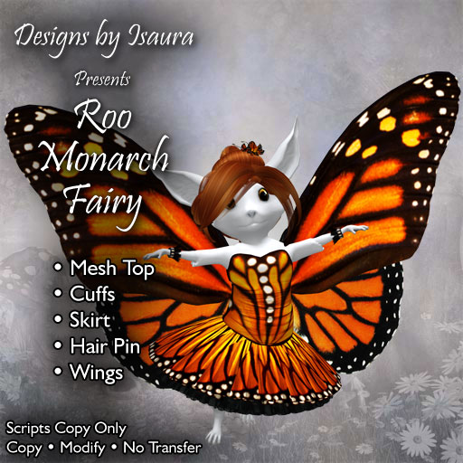 Roo Monarch Fairy