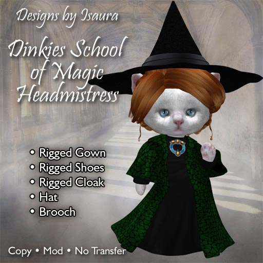 Dinkies School of Magic Headmistress