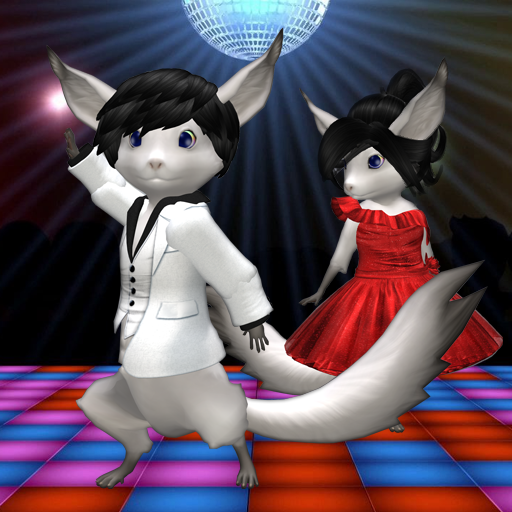 Roo Disco Queen and Dancing Man