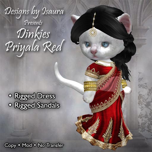 Dinkies Priyala Red