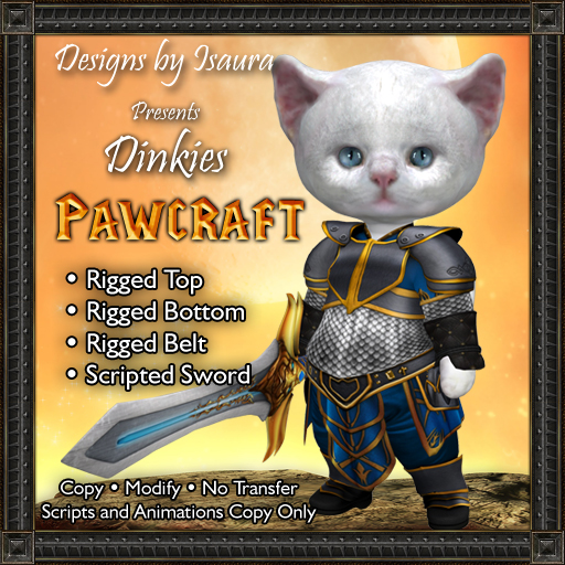Dinkies Pawcraft