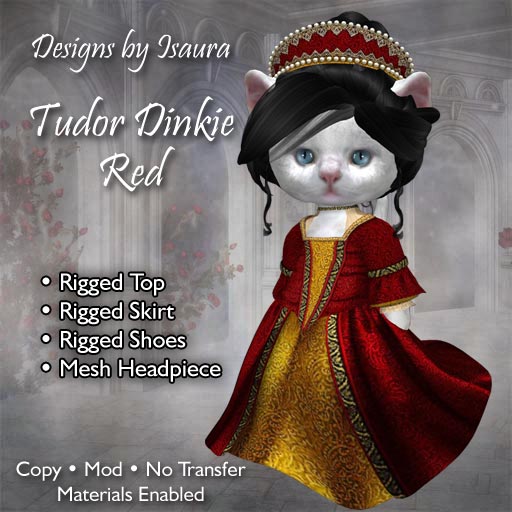 Tudor Dinkie Red
