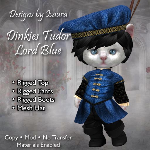 Tudor Dinkie Lord Blue