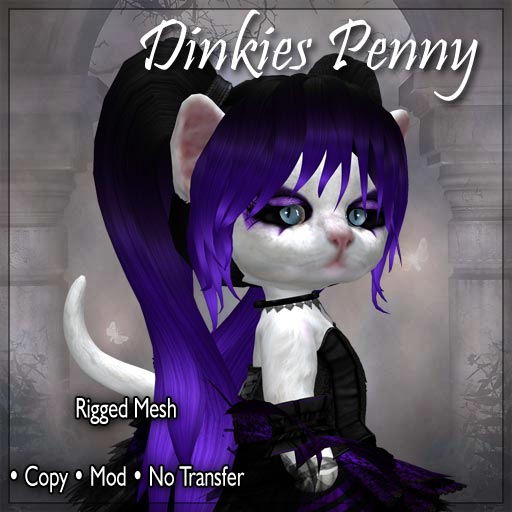 Dinkies Penny Hair