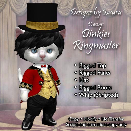 Dinkies Ringmaster