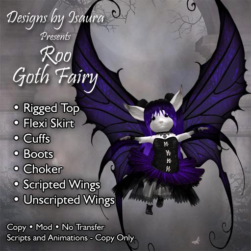 Roo Goth Fairy