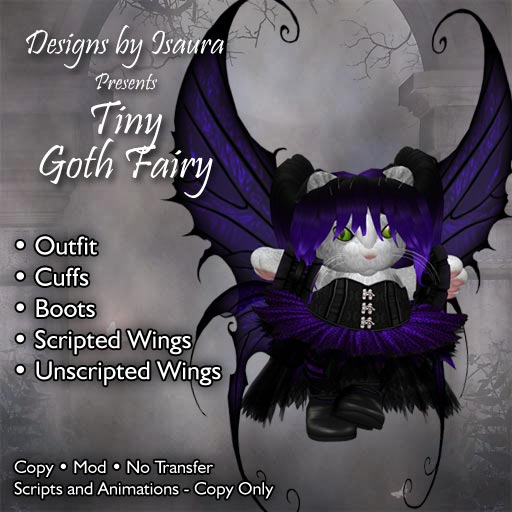 Tiny Goth Fairy