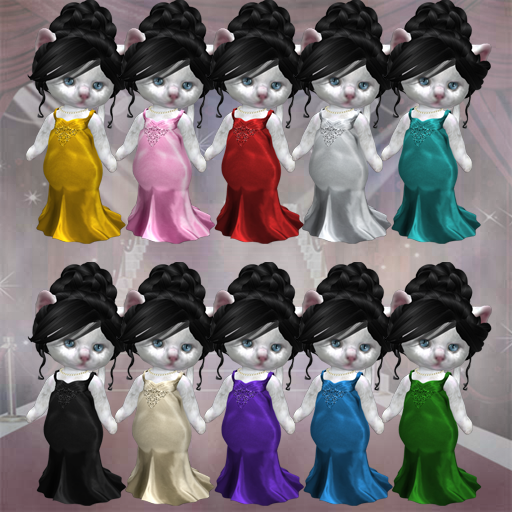 Dinkies Red Carpet Colors
