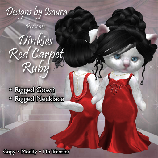 Dinkies Red Carpet Ruby