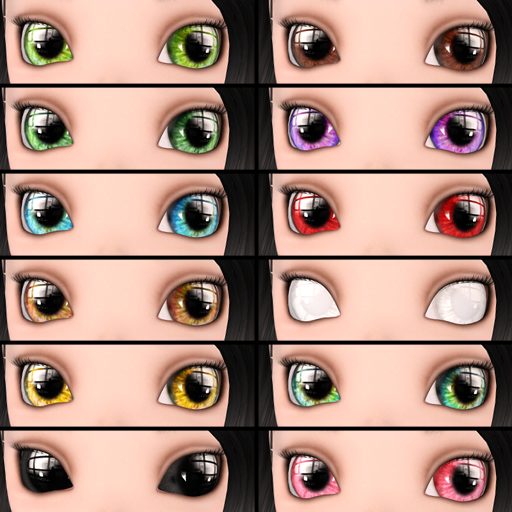 Chibi Eyes Promo