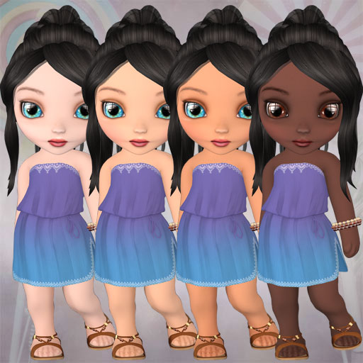 Chibi Girl Promo
