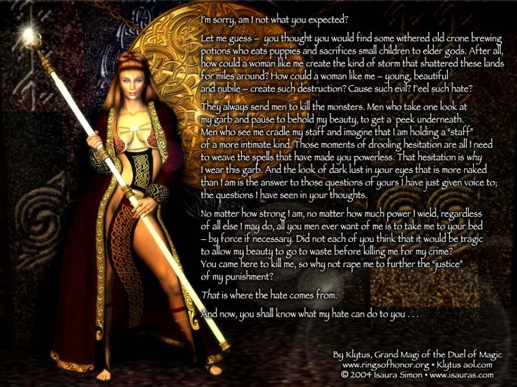 The Sorceress